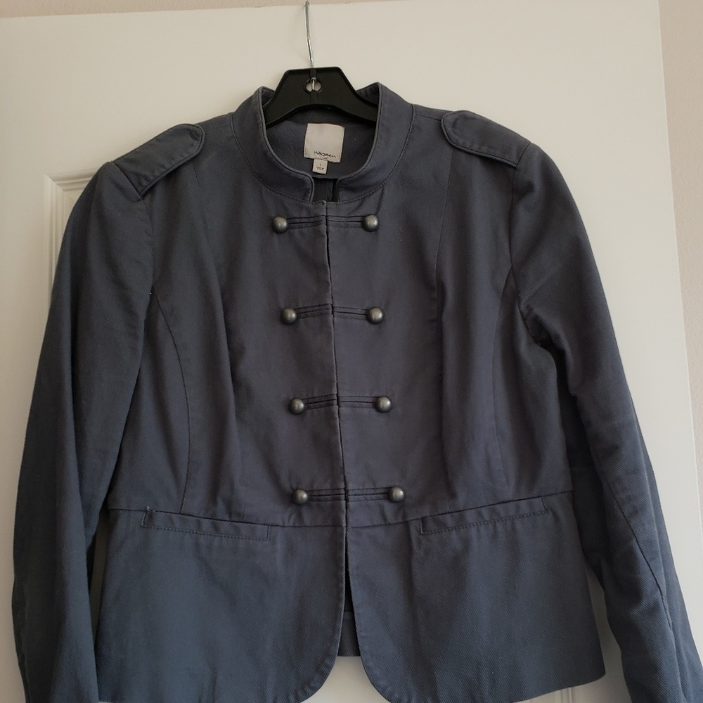 Military style blazer